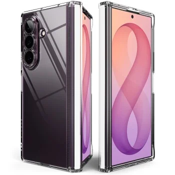 Калъф Ringke Fusion Flap - Samsung Galaxy Z Fold8 Ultra - Прозрачен