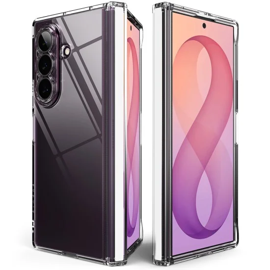 Калъф Ringke Fusion Flap - Samsung Galaxy Z Fold8 Ultra - Прозрачен