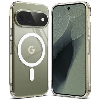 Калъф Ringke Fusion MagSafe - Google Pixel 11 Pro - Прозрачен