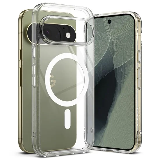 Калъф Ringke Fusion MagSafe - Google Pixel 11 Pro - Прозрачен