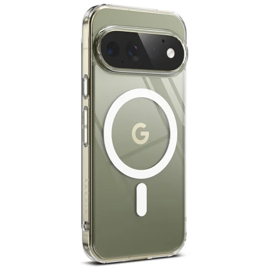 Калъф Ringke Fusion MagSafe - Google Pixel 11 Pro - Прозрачен