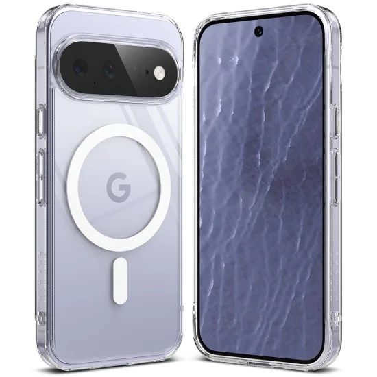 Калъф Ringke Fusion MagSafe - Google Pixel 11 - Прозрачен