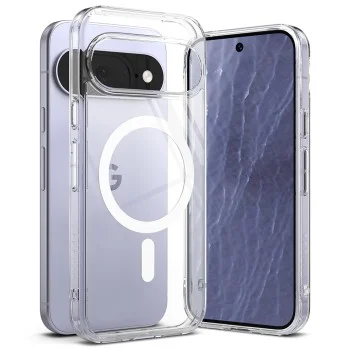 Калъф Ringke Fusion MagSafe - Google Pixel 11 - Прозрачен