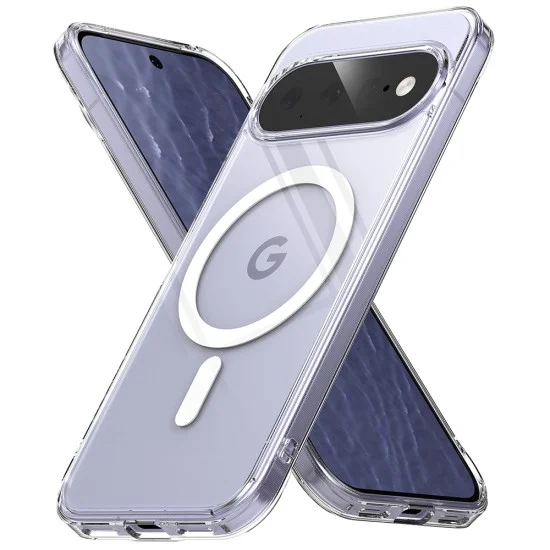 Калъф Ringke Fusion MagSafe - Google Pixel 11 - Прозрачен