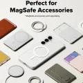 Калъф – Ringke Fusion MagSafe – Samsung Galaxy S25 FE – Прозрачен