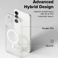Калъф – Ringke Fusion MagSafe – Samsung Galaxy S25 FE – Прозрачен