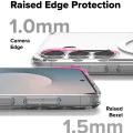Калъф – Ringke Fusion MagSafe – Samsung Galaxy S25 FE – Прозрачен