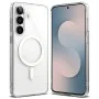 Калъф – Ringke Fusion MagSafe – Samsung Galaxy S25 FE – Прозрачен
