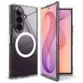 Калъф Ringke Fusion Magnetic - Samsung Galaxy Z Fold8 Ultra - Прозрачен