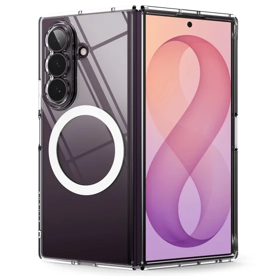Калъф Ringke Fusion Magnetic - Samsung Galaxy Z Fold8 Ultra - Прозрачен