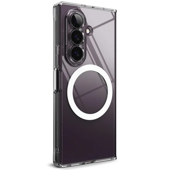 Калъф Ringke Fusion Magnetic - Samsung Galaxy Z Fold8 Ultra - Прозрачен