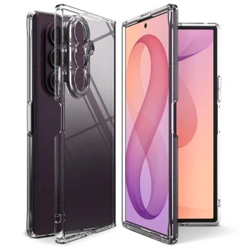 Калъф Ringke Fusion - Samsung Galaxy Z Fold8 Ultra - Прозрачен