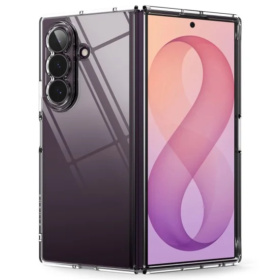 Калъф Ringke Fusion - Samsung Galaxy Z Fold8 Ultra - Прозрачен