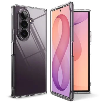 Калъф Ringke Fusion - Samsung Galaxy Z Fold8 Ultra - Прозрачен
