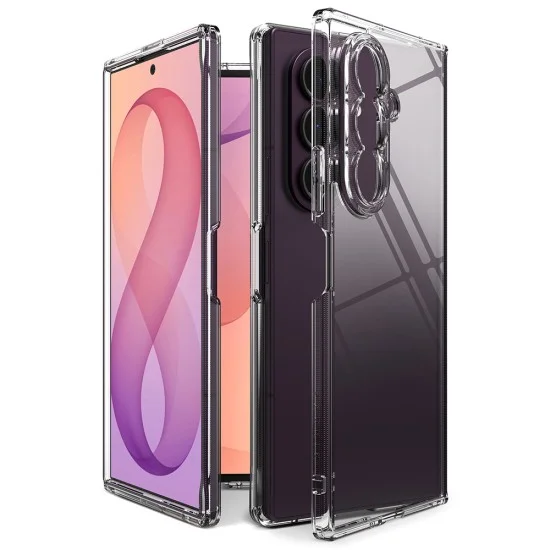 Калъф Ringke Fusion - Samsung Galaxy Z Fold8 Ultra - Прозрачен