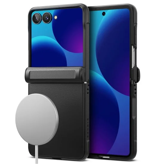 Калъф Ringke Onyx Flap Magnetic - Samsung Galaxy Z Flip8 - Черен