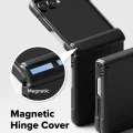 Калъф Ringke Onyx Flap Magnetic - Samsung Galaxy Z Flip8 - Черен