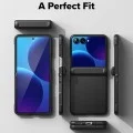 Калъф Ringke Onyx Flap Magnetic - Samsung Galaxy Z Flip8 - Черен