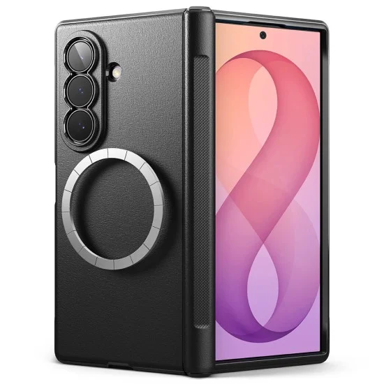 Калъф Ringke Onyx Flap Magnetic - Samsung Galaxy Z Fold8 Ultra - Черен