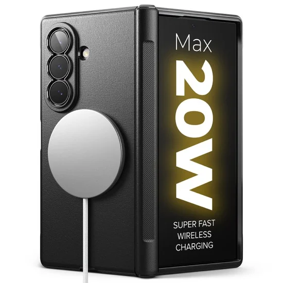 Калъф Ringke Onyx Flap Magnetic - Samsung Galaxy Z Fold8 Ultra - Черен