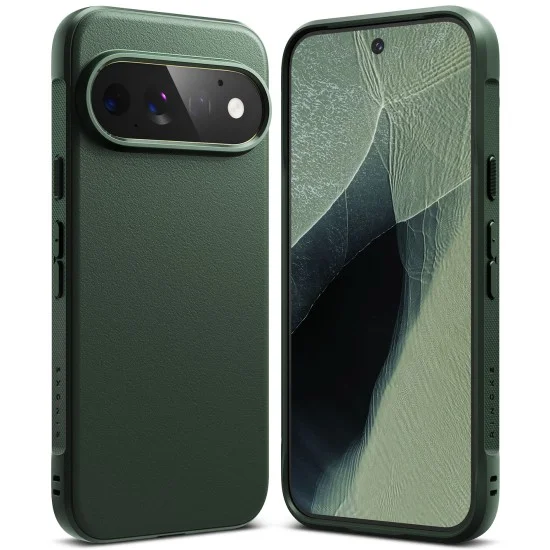 Калъф Ringke Onyx - Google Pixel 11 Pro - Тъмно зелен