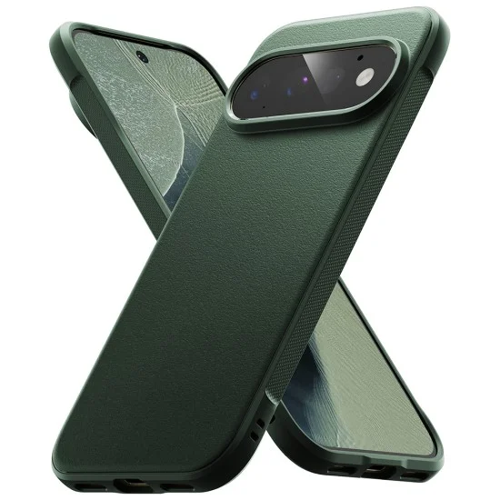 Калъф Ringke Onyx - Google Pixel 11 Pro - Тъмно зелен