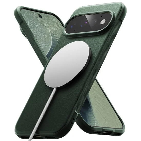 Калъф Ringke Onyx MagSafe - Google Pixel 11 Pro - Тъмно зелен