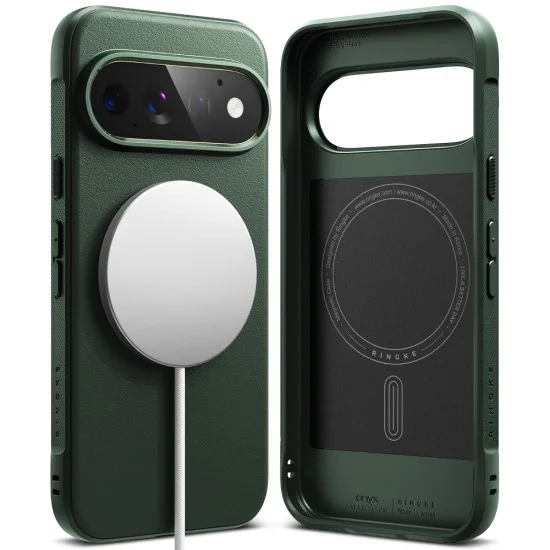 Калъф Ringke Onyx MagSafe - Google Pixel 11 Pro - Тъмно зелен
