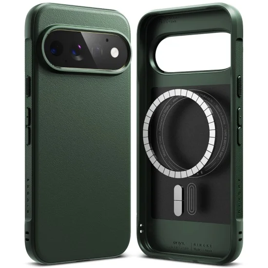 Калъф Ringke Onyx MagSafe - Google Pixel 11 Pro - Тъмно зелен