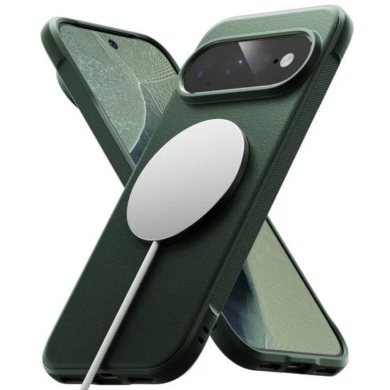 Калъф Ringke - Onyx MagSafe - Google Pixel 11 Pro XL - Зелен