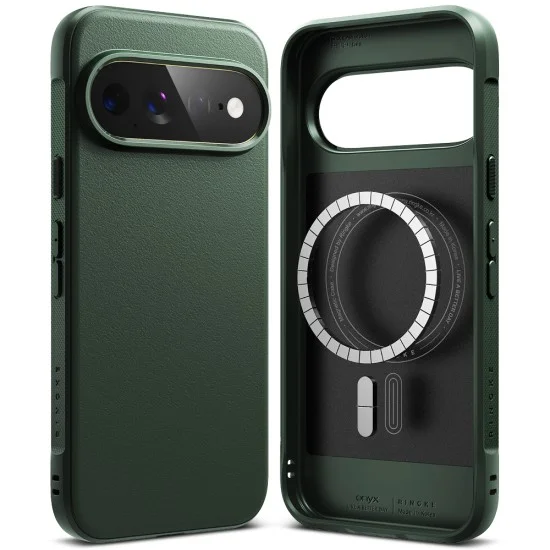 Калъф Ringke - Onyx MagSafe - Google Pixel 11 Pro XL - Зелен