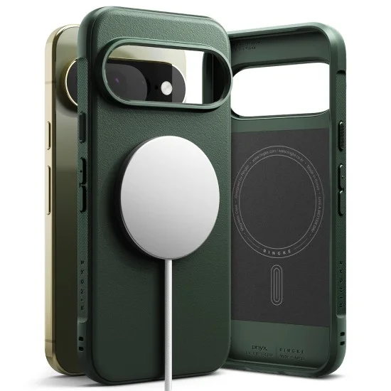 Калъф Ringke - Onyx MagSafe - Google Pixel 11 Pro XL - Зелен