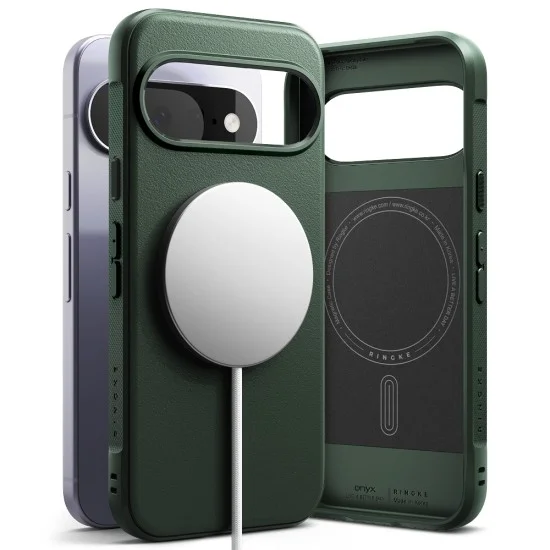 Калъф Ringke Onyx MagSafe - Google Pixel 11 - Тъмно зелен