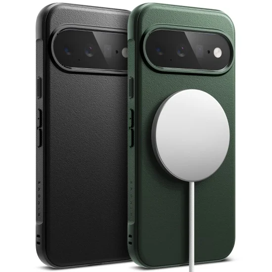 Калъф Ringke Onyx MagSafe - Google Pixel 11 - Тъмно зелен