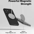 Калъф – Ringke Onyx MagSafe – Samsung Galaxy S25 FE – Черен