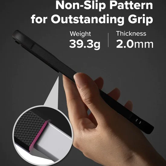 Калъф – Ringke Onyx MagSafe – Samsung Galaxy S25 FE – Черен