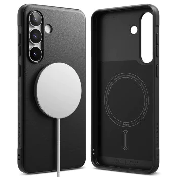 Калъф – Ringke Onyx MagSafe – Samsung Galaxy S25 FE – Черен