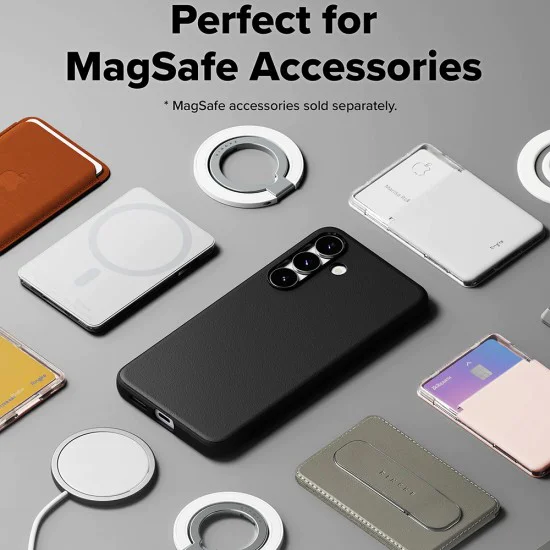Калъф – Ringke Onyx MagSafe – Samsung Galaxy S25 FE – Черен