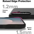 Калъф – Ringke Onyx MagSafe – Samsung Galaxy S25 FE – Черен