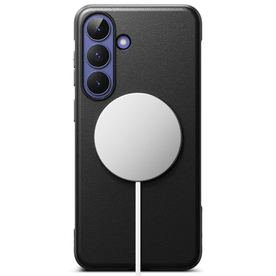 Калъф Ringke - Onyx MagSafe - Samsung Galaxy S26 FE - Черен