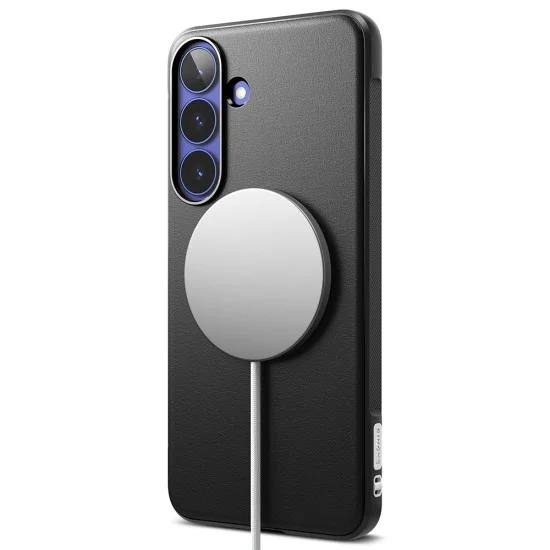 Калъф Ringke - Onyx MagSafe - Samsung Galaxy S26 FE - Черен