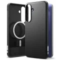 Калъф Ringke - Onyx MagSafe - Samsung Galaxy S26 FE - Черен