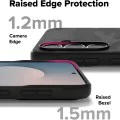 Калъф – Ringke Onyx – Samsung Galaxy S25 FE – Camo Black