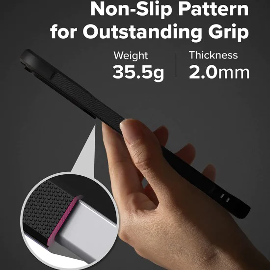Калъф – Ringke Onyx – Samsung Galaxy S25 FE – Черен