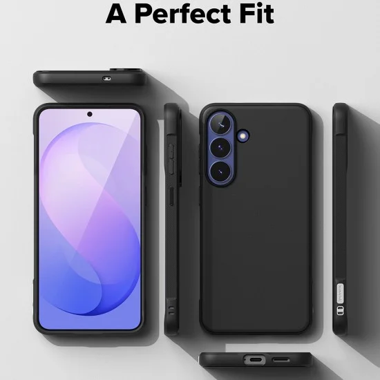 Калъф Ringke - Onyx - Samsung Galaxy S26 FE - Черен
