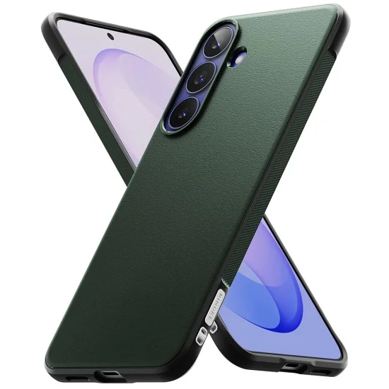 Калъф Ringke - Onyx - Samsung Galaxy S26 FE - Зелен