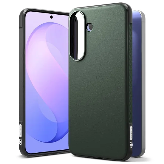 Калъф Ringke - Onyx - Samsung Galaxy S26 FE - Зелен