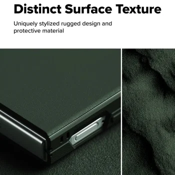 Калъф – Ringke Onyx – Samsung Galaxy Z Flip7 – Тъмнозелен