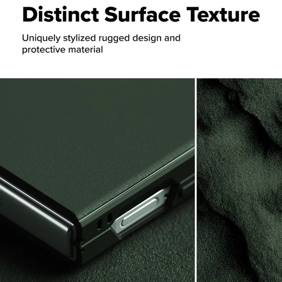 Калъф – Ringke Onyx – Samsung Galaxy Z Flip7 – Тъмнозелен