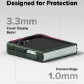 Калъф – Ringke Onyx – Samsung Galaxy Z Flip7 – Тъмнозелен